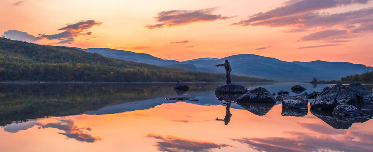 Finlandia: trekking przez jesienną tundrę Laponii © fot. Nationalparks.fi dla Barents.pl