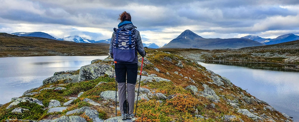 Finlandia: trekking przez jesienną tundrę Laponii
