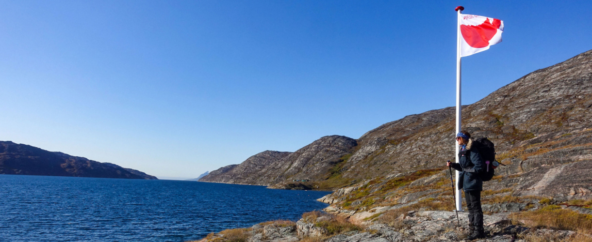 Trekking na Grenlandii: Arctic Circle Trail fot. © Mateusz Kuszela, pilot Barents.pl