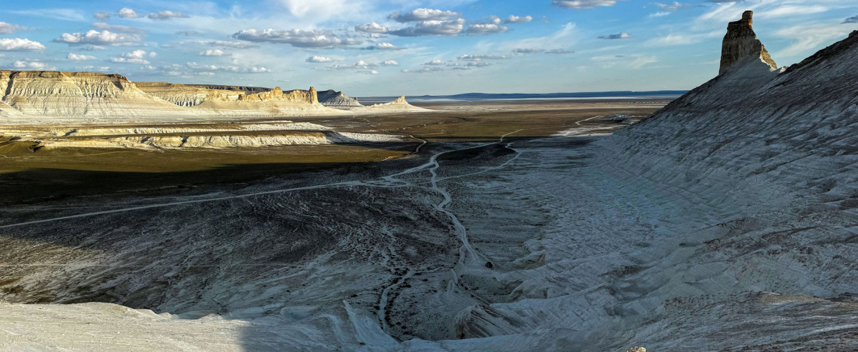 Wycieczka do Kazachstanu: półwysep Mangystau fot. © Roman Stanek, Barents.pl