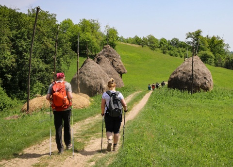 Trekking szlakami rumuńskiego Banatu fot. © Wiola Kado z Barents.pl Trekking szlakami rumuńskiego Banatu fot. © Wiola Kado z Barents.pl