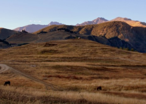 Trekking w Tuszetii i Chewsuretii + Kazbek © Roman Stanek, Barents.pl