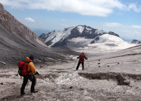 W drodze na Kazbek fot. © Anna Fischer dla Barents.pl