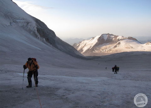 W drodze na Kazbek © Anna Fischer dla Barents.pl