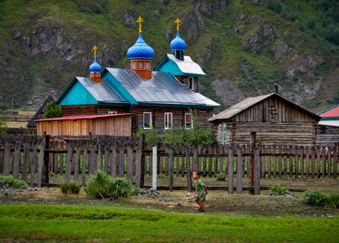 Ałtaj - Najładniejsze góry Syberii © fot. Łukasz Bujonek, Barents.pl