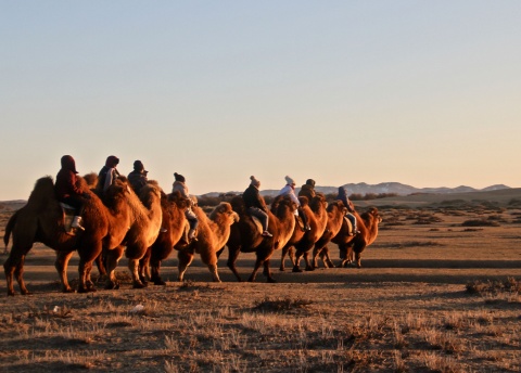 Wyprawa do Mongolii: przez mongolski step i pustynię. Fot. © Lokalni partnerzy Barents.pl Wyprawa do Mongolii: przez mongolski step i pustynię. Fot. © Lokalni partnerzy Barents.pl