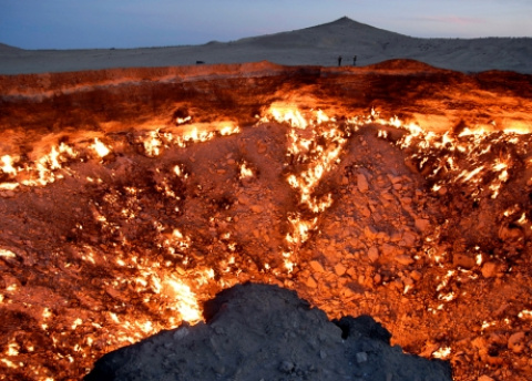 Wycieczka do Turkmenistanu: od Morza Kaspijskiego po Wrota Piekieł © Serdar Rahmanov Wycieczka do Turkmenistanu: od Morza Kaspijskiego po Wrota Piekieł © Serdar Rahmanov