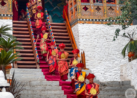 Bhutan na rowerze: przez himalajską Krainę Smoka fot. © Roman Stanek, Barents.pl