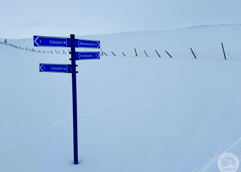 Finlandia: Sylwestrowe wycieczki na biegówkach w Laponii Fot. © Alek Styrna, pilot Barents.pl Finlandia: Sylwestrowe wycieczki na biegówkach w Laponii Fot. © Alek Styrna, pilot Barents.pl