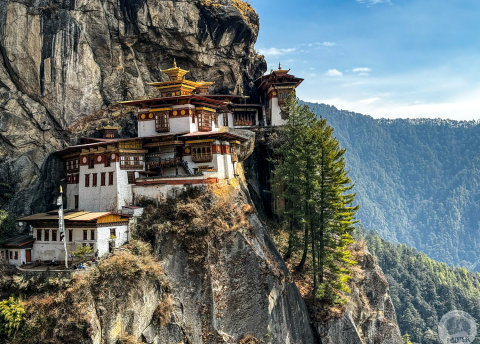 Bhutan na rowerze: przez himalajską Krainę Smoka fot. © Roman Stanek, Barents.pl