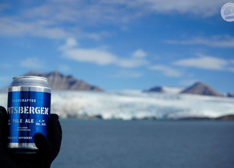 Pale Ale na Spitsbergenie. Fot. © Paweł Gardziej, Barents.pl