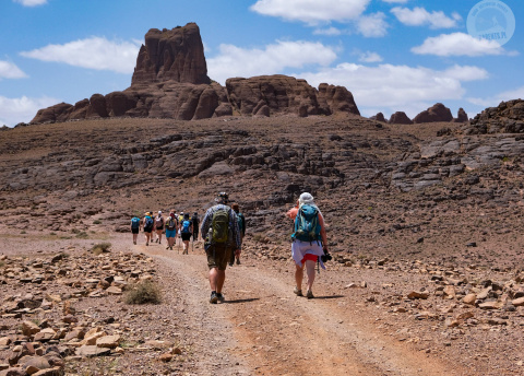Trekking w Maroku: śladami koczowników między Atlasem a Saharą fot. © Iwona Grzywaczewska, w Maroku z Barents.pl