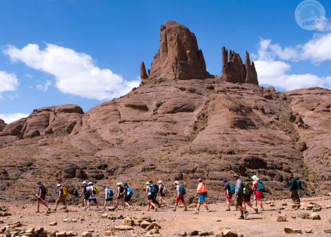 Trekking w Maroku: śladami koczowników między Atlasem a Saharą fot. © Iwona Grzywaczewska, w Maroku z Barents.pl