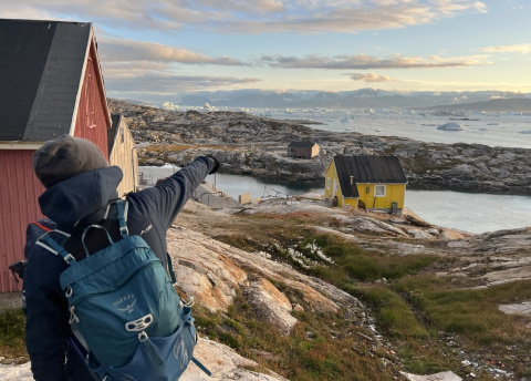 Wyprawa na Grenlandię: Scoresby Sund - najdłuższy fiord na świecie fot. © Roman Stanek