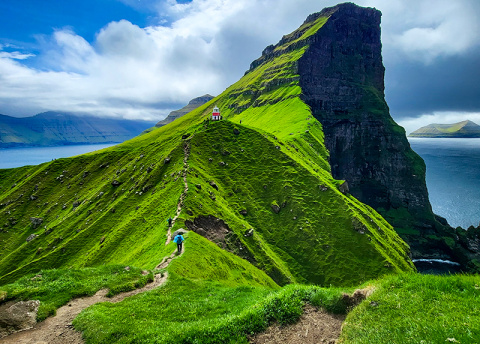 Wyspy Owcze: trekkingi na lekko po farerskich szlakach fot. © Witek Jąkalski, Barents.pl