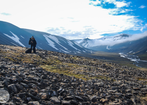 Ekspedicija į Špicbergeną - lengvi žygiai be palapinės © Roman Stanek, Barents.pl