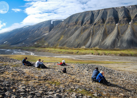 Ekspedicija į Špicbergeną - lengvi žygiai be palapinės © Roman Stanek, Barents.pl
