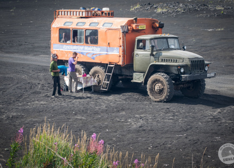 Wyprawa na Kamczatkę. W krainie wulkanów. © Roman Stanek Barents.pl 2017 r.