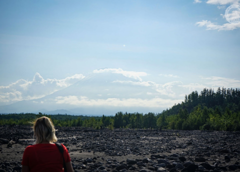 Widoki na Kamczatce. Kamczatka: w krainie wulkanów © Paweł Gardziej, Barents.pl 2018