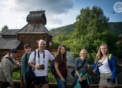 Wyprawa na Kamczatkę. W krainie wulkanów. © Roman Stanek Barents.pl 2017 r.