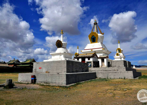 Wyprawa do Mongolii: przez mongolski step i pustynię. Fot. © Ivo Dokoupil, Zdenek Vacha dla Barents.pl