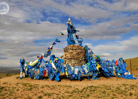 Wyprawa do Mongolii: przez mongolski step i pustynię. Fot. © Ivo Dokoupil, Zdenek Vacha dla Barents.pl