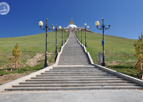 Wyprawa do Mongolii: przez mongolski step i pustynię. Fot. © Ivo Dokoupil, Zdenek Vacha dla Barents.pl