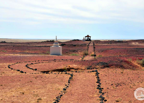 Wyprawa do Mongolii: przez mongolski step i pustynię. Fot. © Ivo Dokoupil, Zdenek Vacha dla Barents.pl