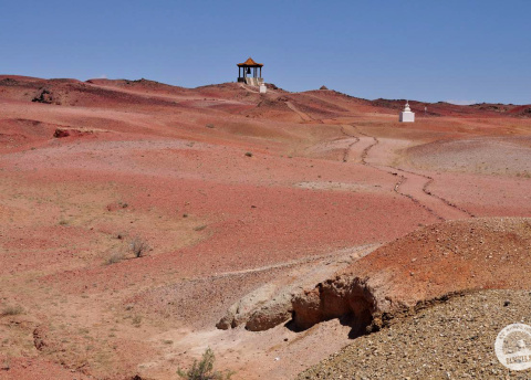 Wyprawa do Mongolii: przez mongolski step i pustynię. Fot. © Ivo Dokoupil, Zdenek Vacha dla Barents.pl