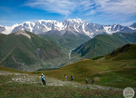 Fotorelacja z trekkingu w gruzińskiej Swanetii fot. © od Kasi Pawluk, politki Barents.pl
