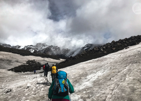 Trekking wulkaniczny. Kamczatka: w krainie wulkanów © Paweł Gardziej, Barents.pl 2018