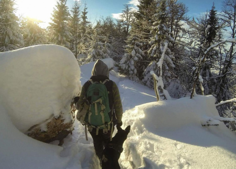 Sylwester i Nowy Rok na Zakarpaciu © Różni autorzy wyjazdu 2016/17 dla Barents.pl