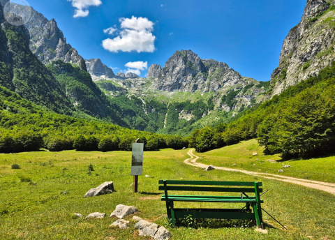 Aktywny wyjazd do Czarnogóry: Góry Przeklęte, Durmitor i Morze Adriatyckie © fot. Magdalena Bronowicka, Barents.pl