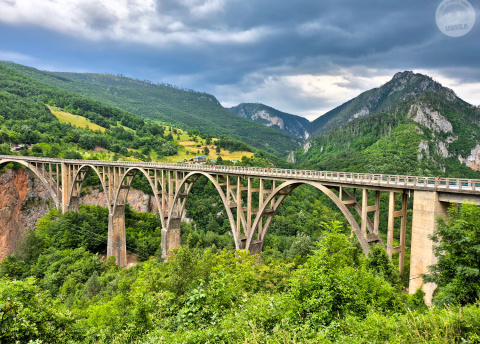 Aktywny wyjazd do Czarnogóry: Góry Przeklęte, Durmitor i Morze Adriatyckie © fot. Magdalena Bronowicka, Barents.pl