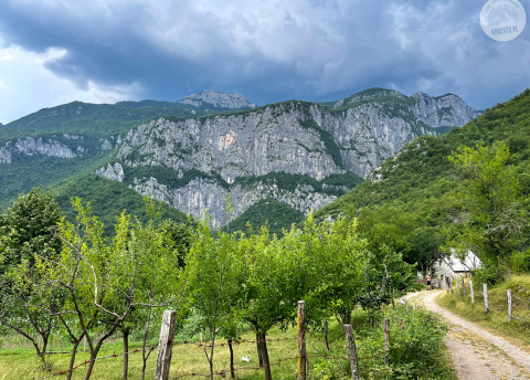 Aktywny wyjazd do Czarnogóry: Góry Przeklęte, Durmitor i Morze Adriatyckie © fot. Michał Dublaga, Barents.pl
