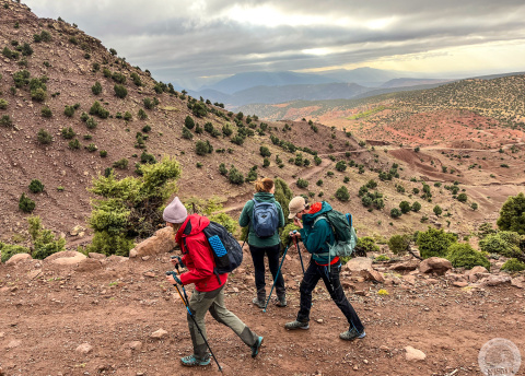 Sylwester w Maroku: słońce Sahary, Marrakesz i błękitna Essaouira fot. © Aleksandra Matusz, Barents.pl