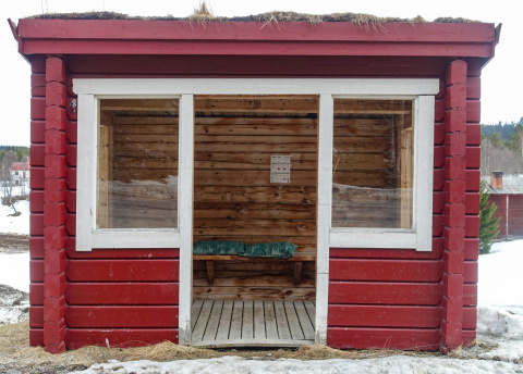 Biegówki w Szwecji: świetne trasy biegowe w Bruksvallarna fot. © Mateusz Kuszela, Barents.pl