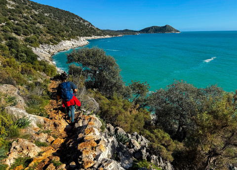 Wycieczka do Turcji: Szlak Licyjski - trekking nad Morzem Śródziemnym fot. © Roman Stanek, Barents.pl