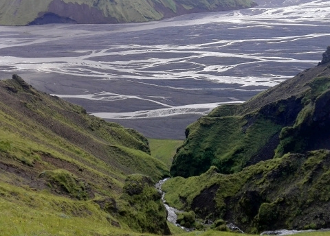 Trekking w Islandii: w krainie lawy i lodu fot. © Aleksandra Matusz, Barents.pl